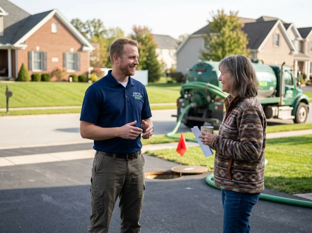 Emergency Septic Service in Cedarville, OH