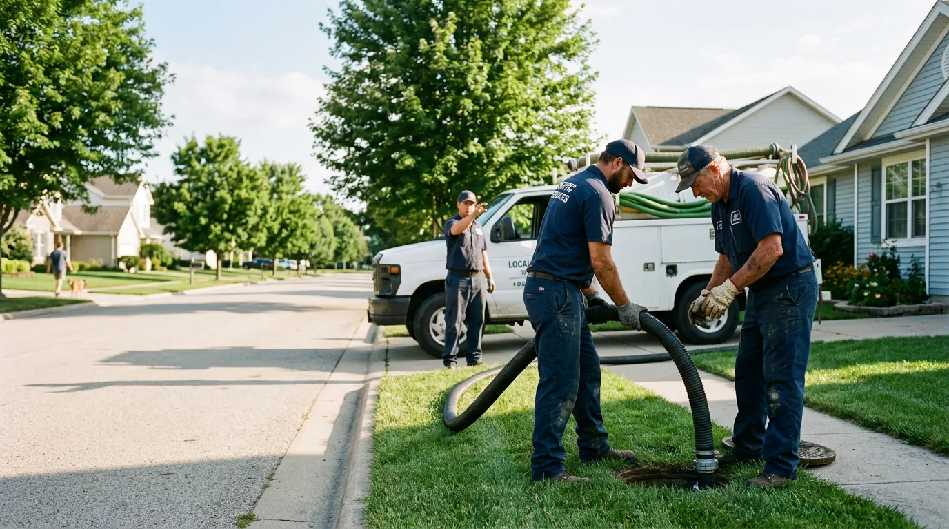 Emergency Septic Service in Cedarville, OH